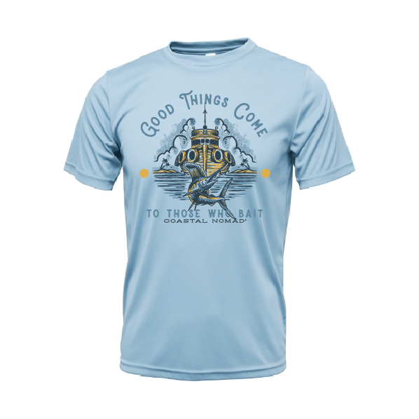 Good Things - Men UPF50 Sun Protection Graphic Tee