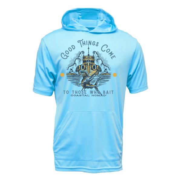 Good Things - Men UPF50 Sun Protection Graphic Tee