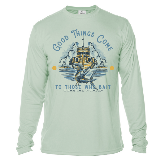 Good Things - Men UPF50 Sun Protection Graphic Tee