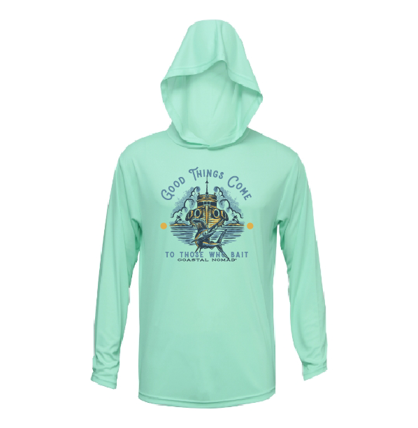 Good Things - Men UPF50 Sun Protection Graphic Tee