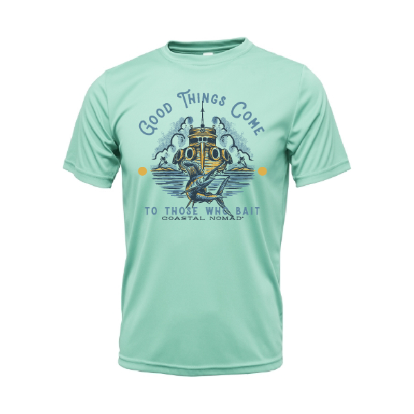 Good Things - Men UPF50 Sun Protection Graphic Tee