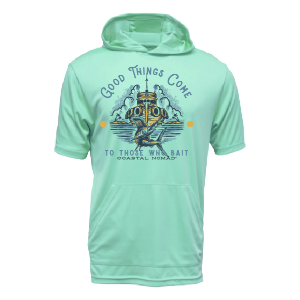 Good Things - Men UPF50 Sun Protection Graphic Tee