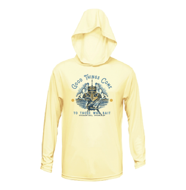 Good Things - Men UPF50 Sun Protection Graphic Tee