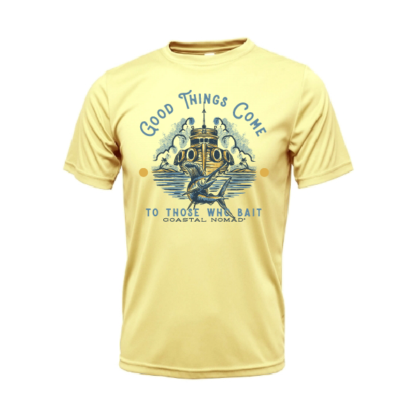 Good Things - Men UPF50 Sun Protection Graphic Tee