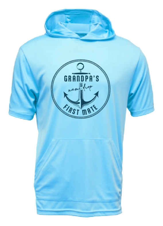 Kids First Mate - UPF50 Sun Protection Beach Shirt