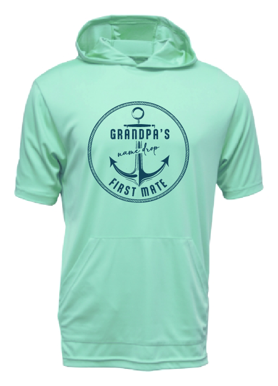 Kids First Mate - UPF50 Sun Protection Beach Shirt