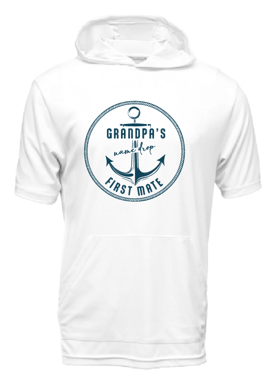 Kids First Mate - UPF50 Sun Protection Beach Shirt