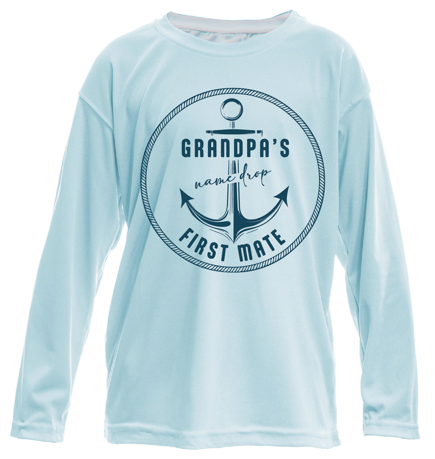 Kids First Mate - UPF50 Sun Protection Beach Shirt