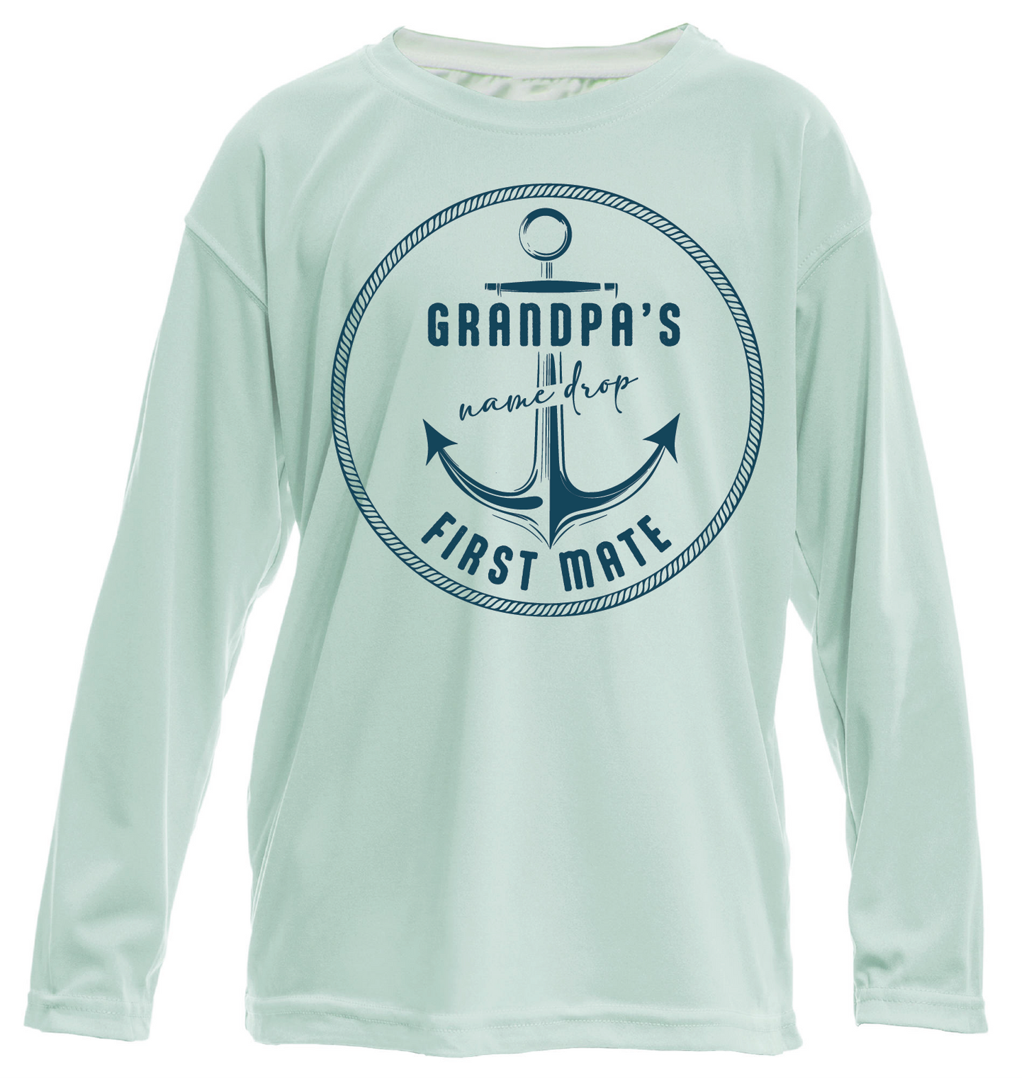 Kids First Mate - UPF50 Sun Protection Beach Shirt