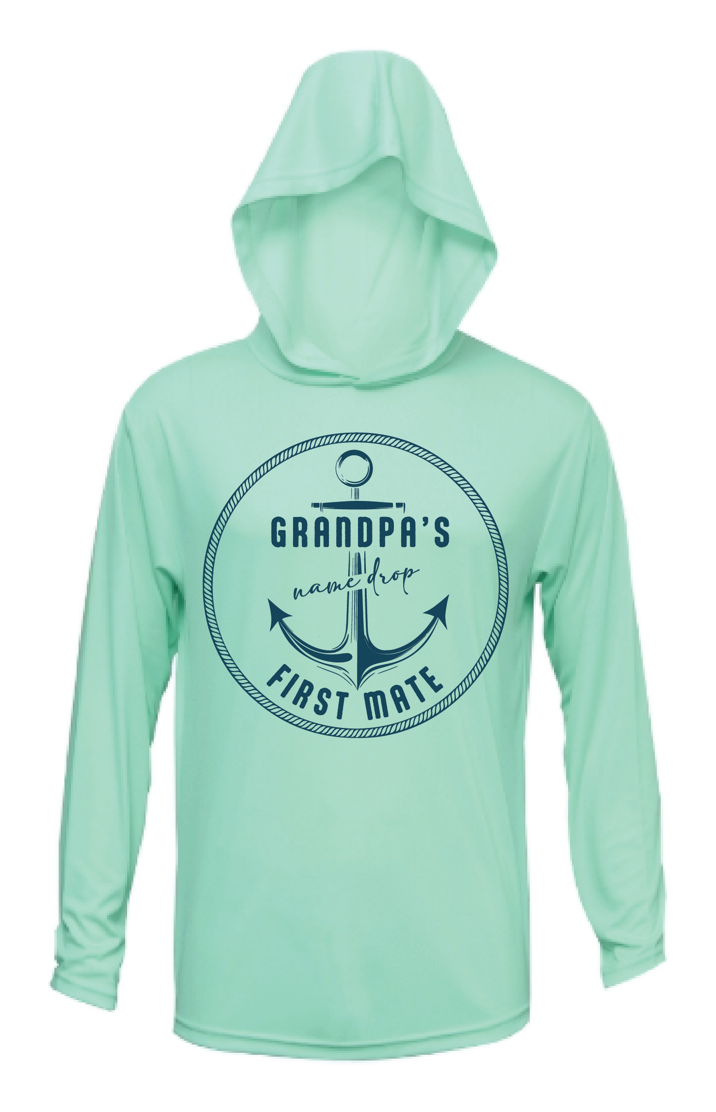 Kids First Mate - UPF50 Sun Protection Beach Shirt