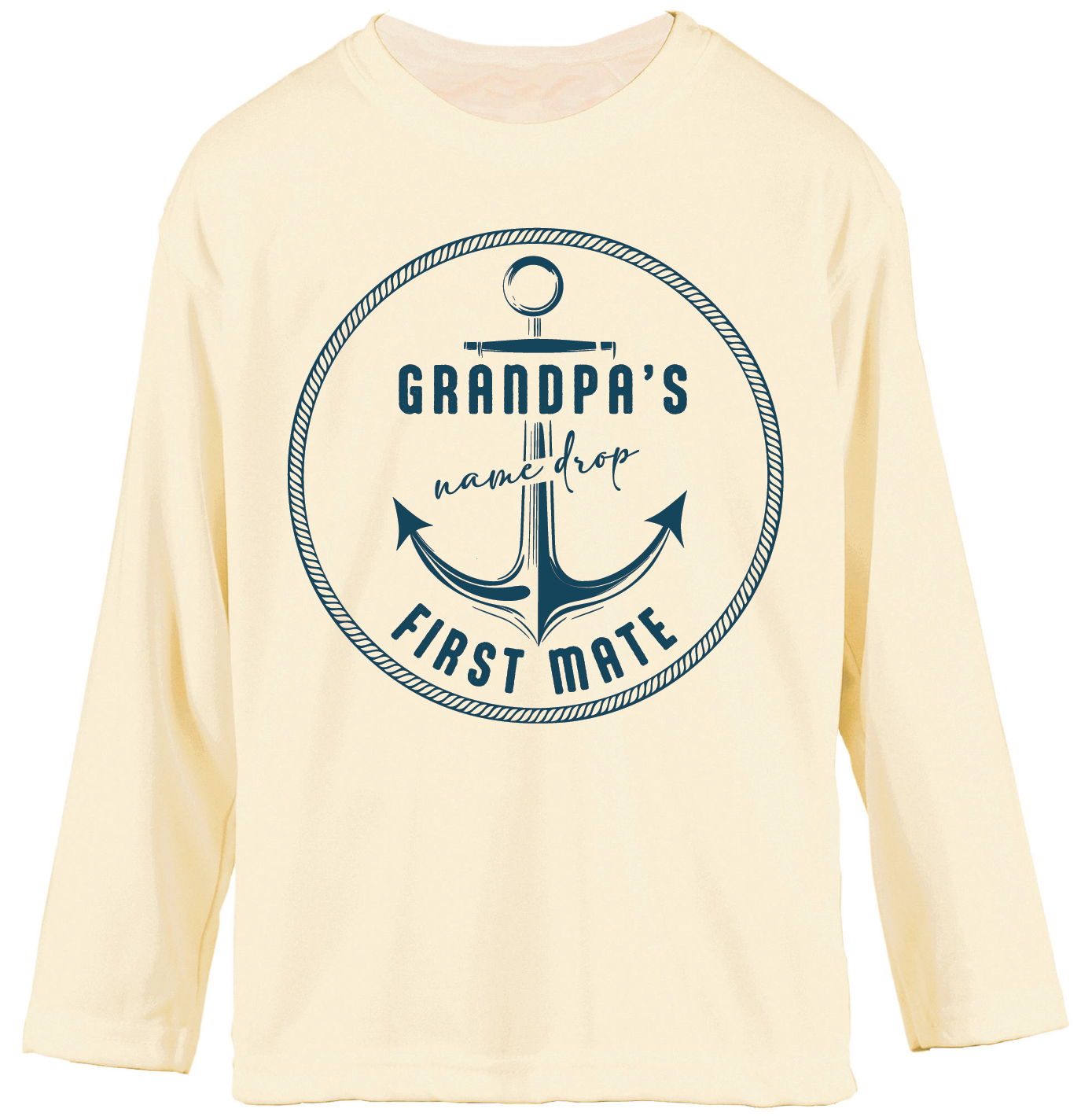 Kids First Mate - UPF50 Sun Protection Beach Shirt