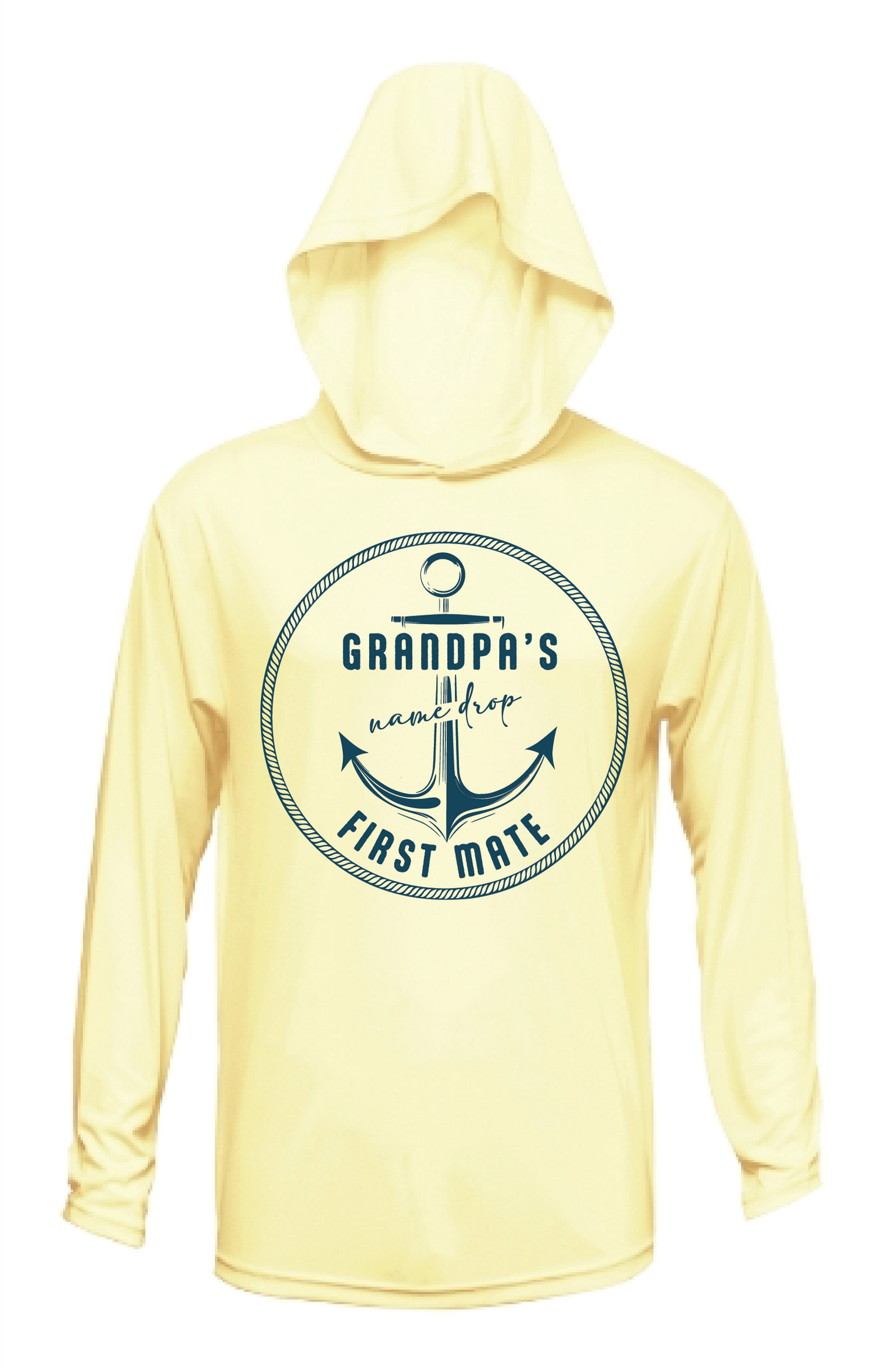 Kids First Mate - UPF50 Sun Protection Beach Shirt