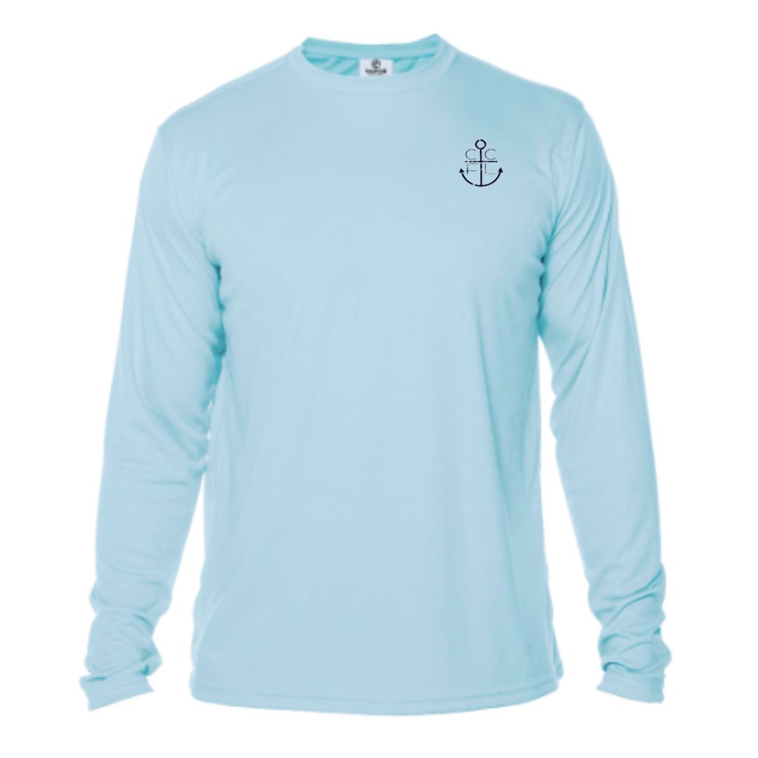 Great Vibes Sun Shirt - UPF50 Sun Protection Men's Beach Shirt