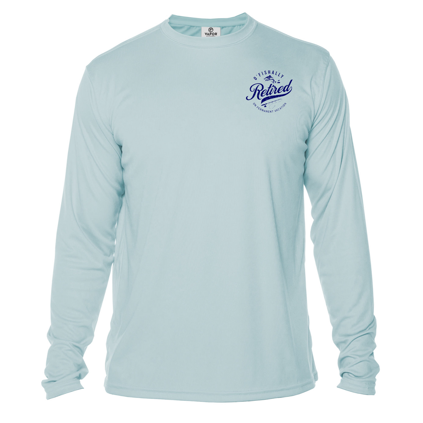 O'Fishally Retired Sun Shirt - UPF50 Graphic Tee