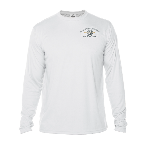 Raising the Bar - Men UPF50 Sun Protection Graphic Tee