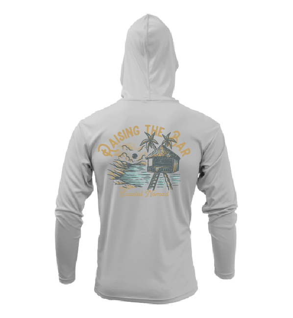 Raising the Bar - Men UPF50 Sun Protection Graphic Tee