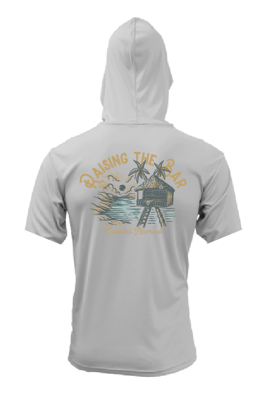 Raising the Bar - Men UPF50 Sun Protection Graphic Tee