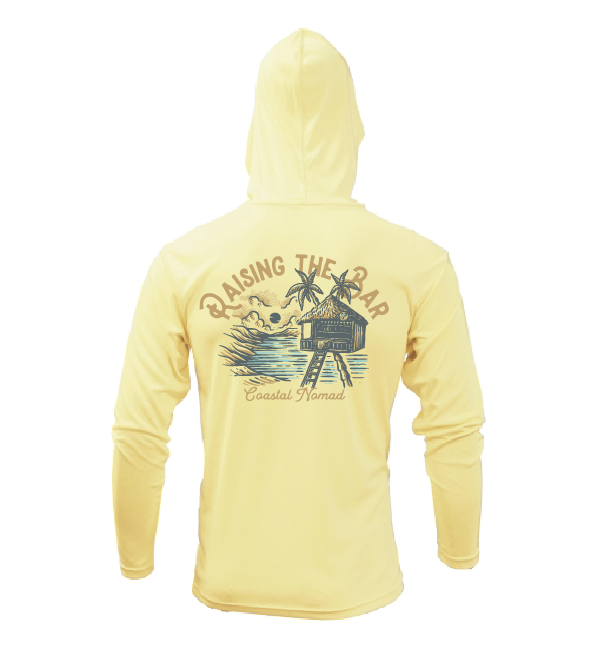 Raising the Bar - Men UPF50 Sun Protection Graphic Tee