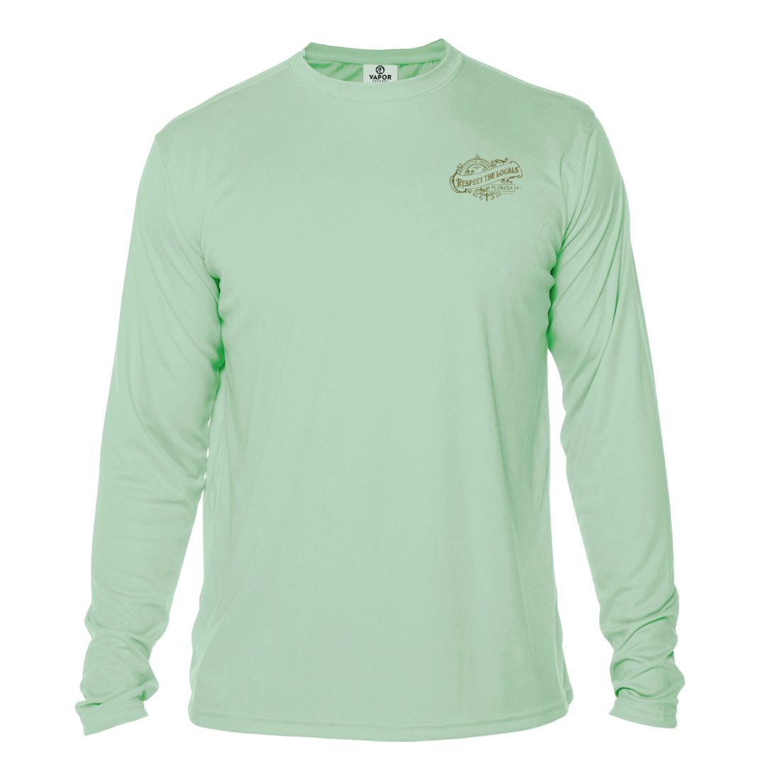 Take You Fishing Sun Shirt - UPF50 Dryfit Graphic Tee