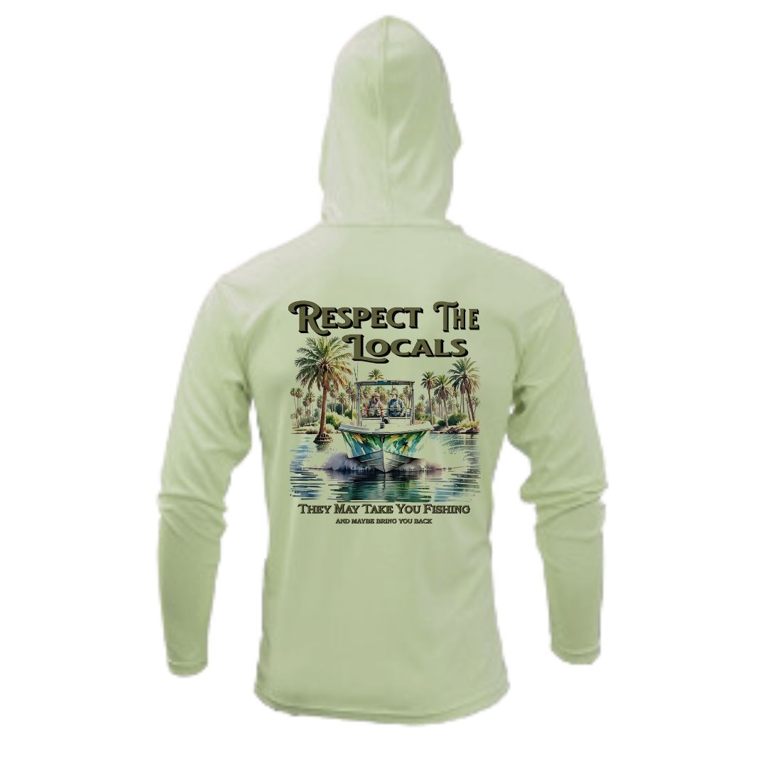 Take You Fishing Sun Shirt - UPF50 Dryfit Graphic Tee