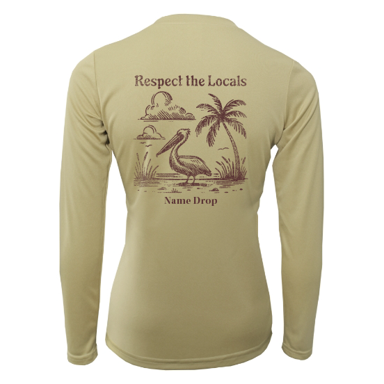 Respect the Locals Pelican - Women's UPF50 Sun Protection Shirt