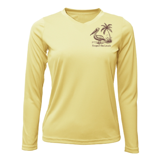 Respect the Locals Pelican - Women's UPF50 Sun Protection Shirt