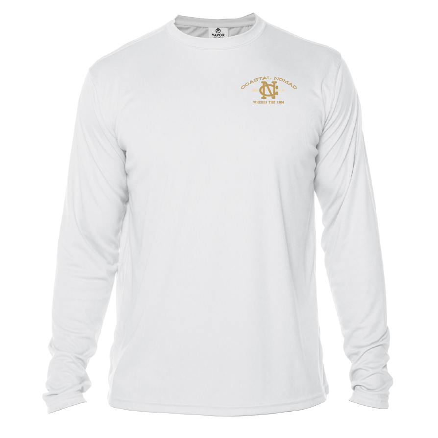 Seas the Day - Men UPF50 Sun Protection Graphic Tee