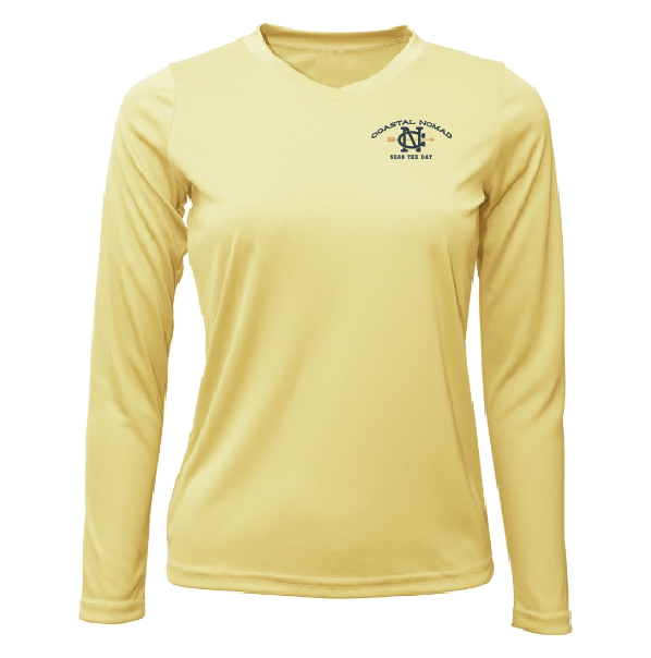 Seas the Day Sailboat - Women UPF50 Sun Protection Graphic Tee