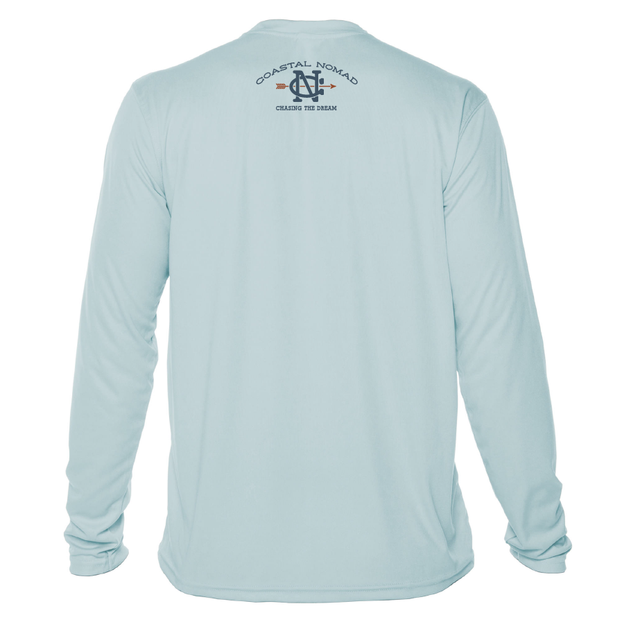 Set in my Waves - Men UPF50 Sun Protection Graphic Tee