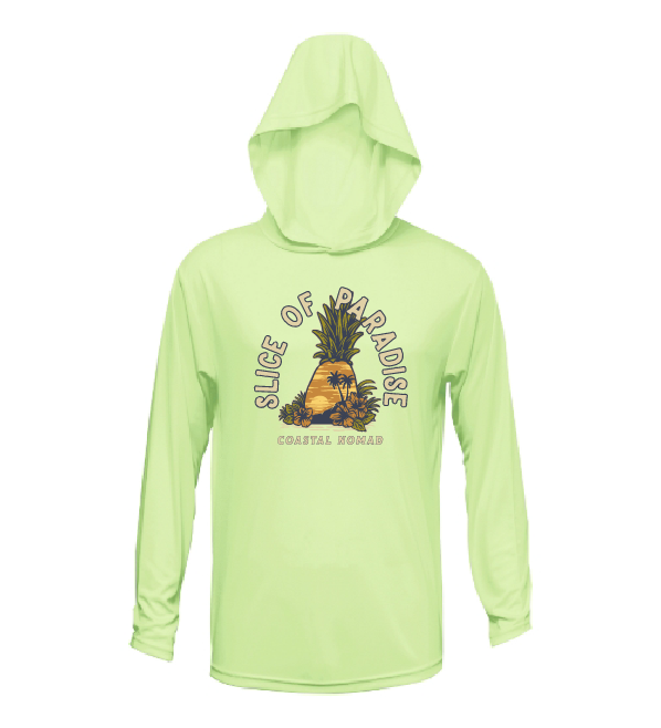 Slice of Paradise - Men UPF50 Sun Protection Graphic Tee