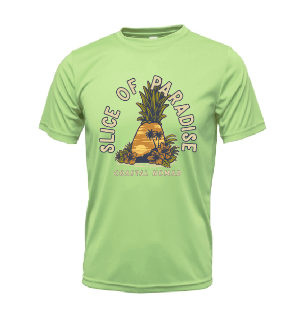 Slice of Paradise - Men UPF50 Sun Protection Graphic Tee