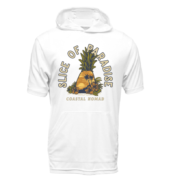 Slice of Paradise - Men UPF50 Sun Protection Graphic Tee