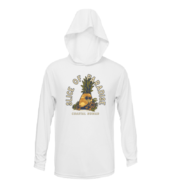 Slice of Paradise - Men UPF50 Sun Protection Graphic Tee