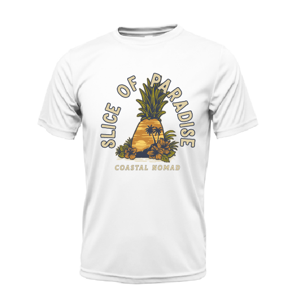 Slice of Paradise - Men UPF50 Sun Protection Graphic Tee