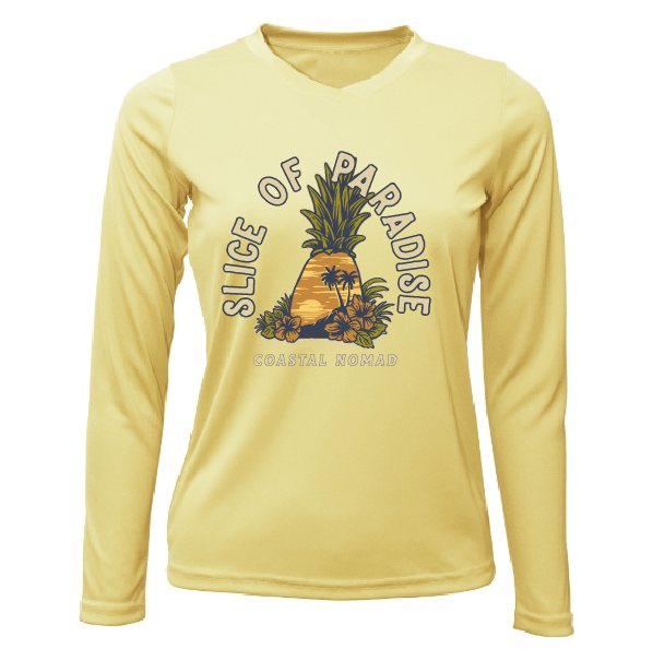 Slice of Paradise - Women UPF50 Sun Protection Graphic Tee