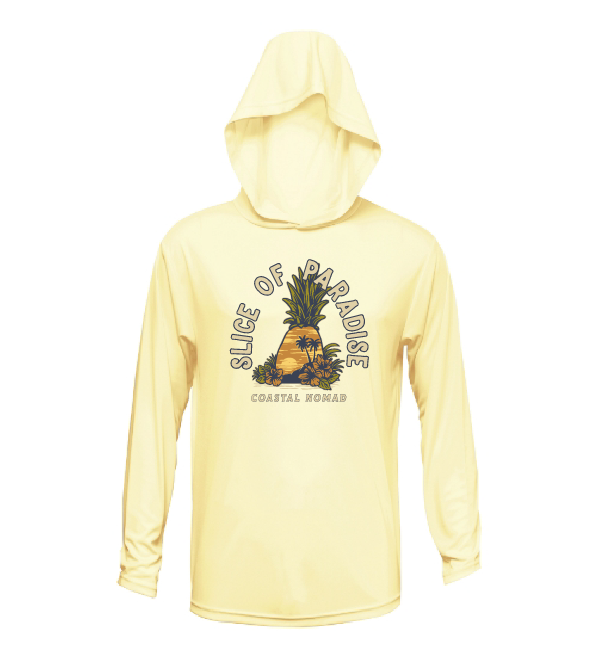 Slice of Paradise - Men UPF50 Sun Protection Graphic Tee