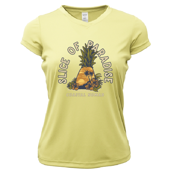 Slice of Paradise - Women UPF50 Sun Protection Graphic Tee