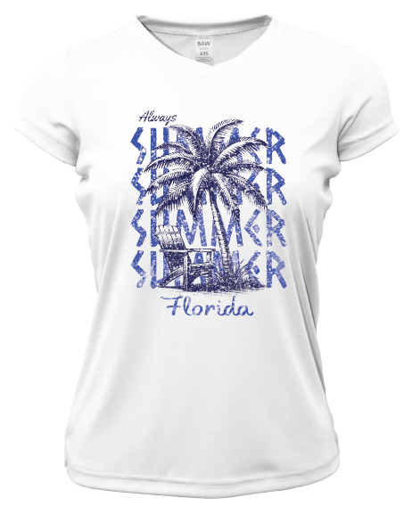Always Summer - Women's UPF50 Sun Protection Shirt