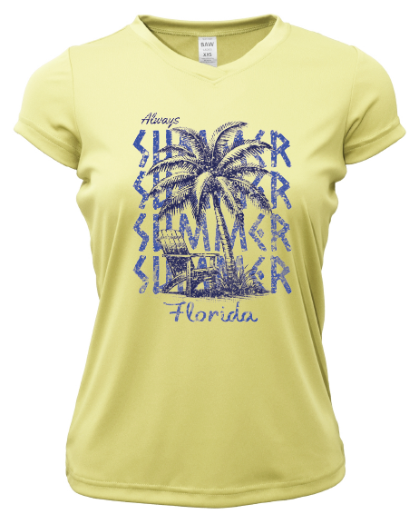 Always Summer - Women's UPF50 Sun Protection Shirt