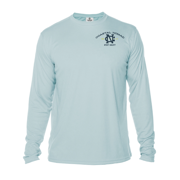 Will and a Wave - Men UPF50 Sun Protection Graphic Tee