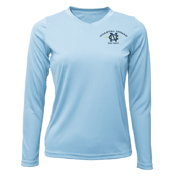 Will and a Wave - Women UPF50 Sun Protection Graphic Tee