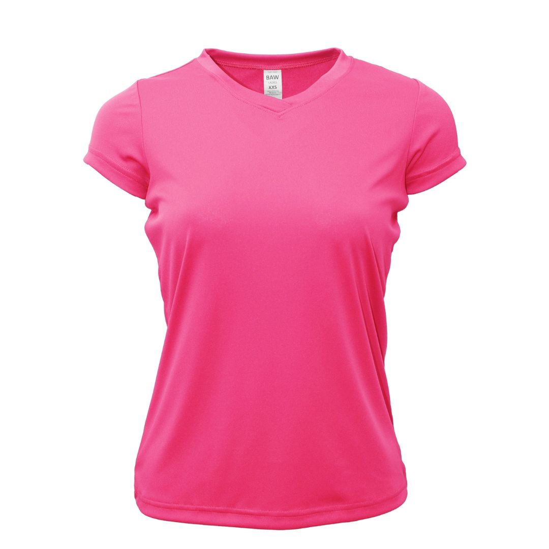 Blank Sun Shirt - Women V-Neck Short-Sleeve UPF50 Shirt