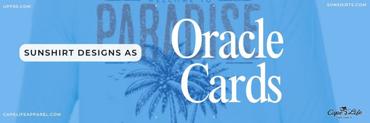 Alligator and Manatee Shirt: Graphic Designs as Oracle Cards