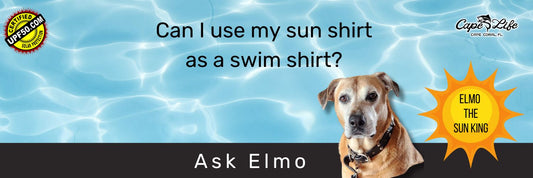 Can You Use a Sun Shirt as a Swim Shirt? - Ask Elmo