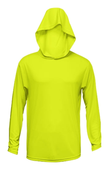 Custom UV Hoodie - Adult UPF50 Hooded Shirt with Custom Printing