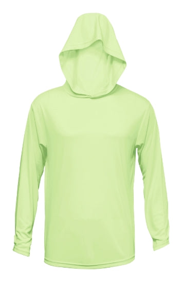 Custom UV Hoodie - Adult UPF50 Hooded Shirt with Custom Printing
