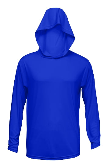 Custom UV Hoodie - Kids UPF50 Hooded Shirt with Custom Printing