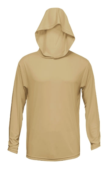 Custom UV Hoodie - Adult UPF50 Hooded Shirt with Custom Printing