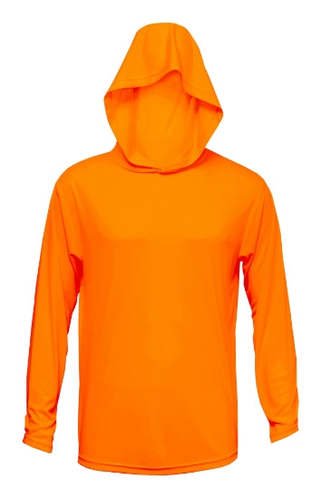 Custom UV Hoodie - Kids UPF50 Hooded Shirt with Custom Printing