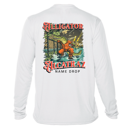 Alligator Alcatraz - UPF50 Sun Protection Dryfit Shirt